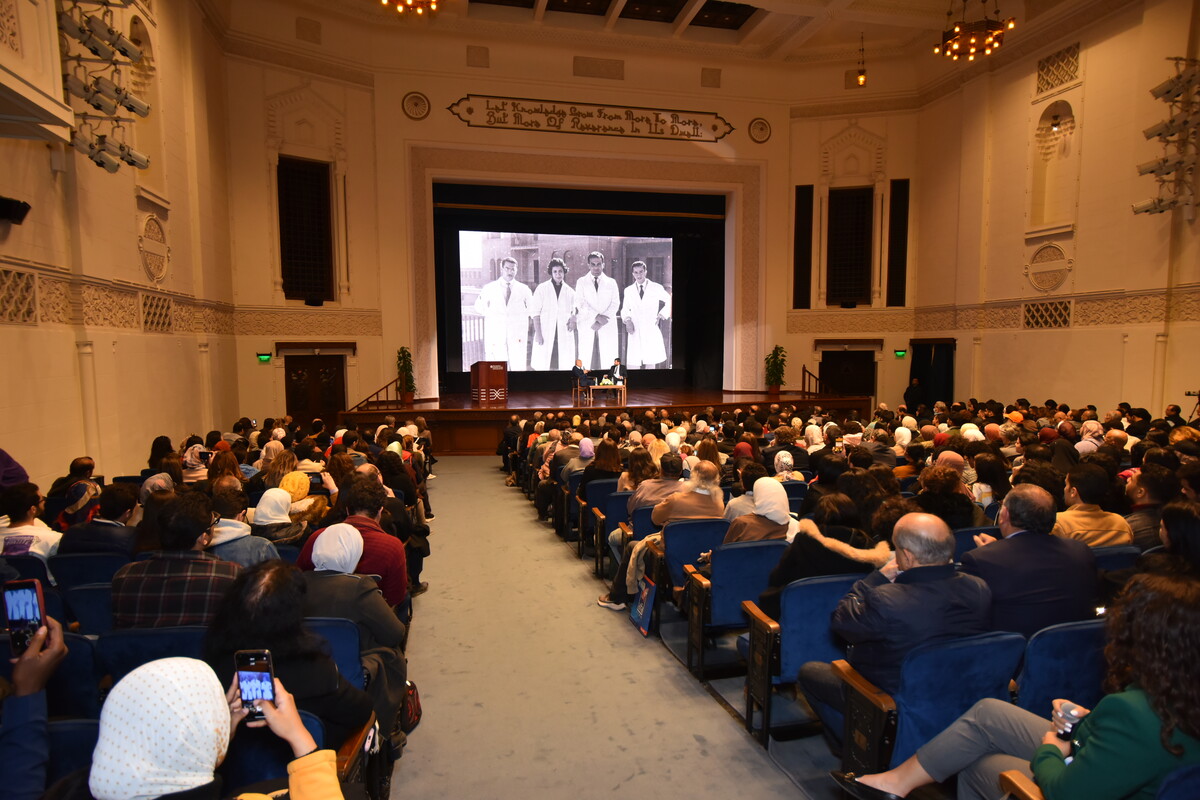 Auc Tahrir Square In Photos The American University In Cairo